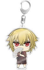 Chikage Kazama 2nd 12 Hakuouki: Otogisoushi Deka Acrylic Key Chain Key Chain [USED]