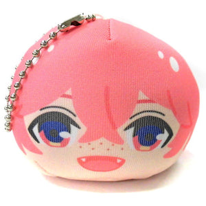 Asyuu Yuuta B-PROJECT Kodou Ambitious Omanjuu Niginigi Mascot Key Ring [USED]