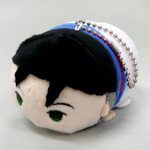 Shuichiro Oishi The New Prince of Tennis Mochimochi Mascot Vol.1 Key Ring [USED]