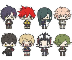 Aizen Kunitoshi, etc. Touken Ranbu ONLINE Koedarize Rubber Strap Collection Vol.6 All 8 Types Set Key Chain [USED]