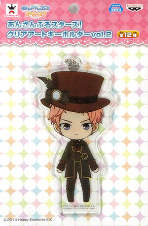 Shu Itsuki Unit Costume Ensemble Stars! Clear Art Key Chain Vol.2 Key Chain [USED]