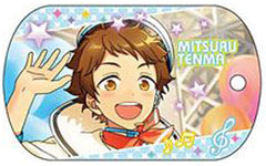 Mitsuru Tenma Ensemble Stars! Chara Metal Tag W3 Key Chain [USED]