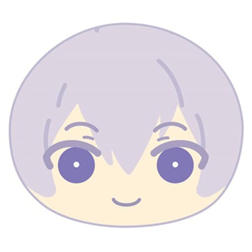 Sogo Osaka IDOLiSH7 Omanjuu Niginigi Mascot 1 Key Ring [USED]