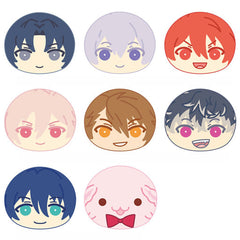 Iori Izumi, etc. IDOLiSH7 Omanjuu Niginigi Mascot 1 All 8 Types Set Key Ring [USED]
