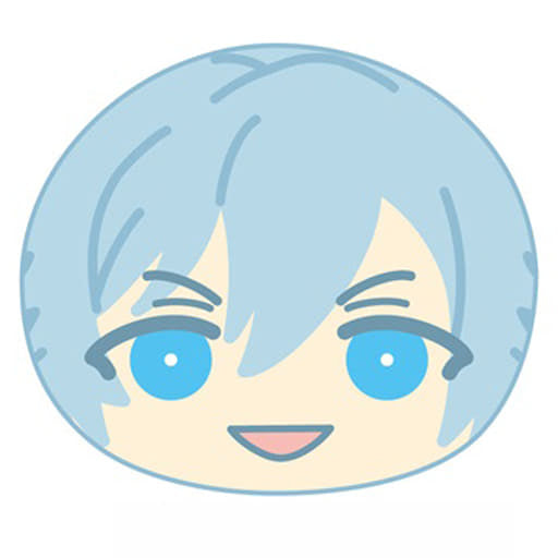 Tamaki Yotsuba IDOLiSH7 Omanjuu Niginigi Mascot 2 Key Ring [USED]