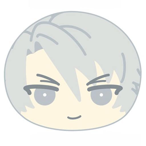 Gaku Yaotome IDOLiSH7 Omanjuu Niginigi Mascot 2 Key Ring [USED]
