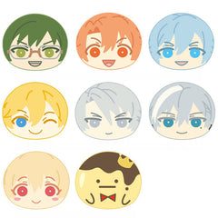 Yamato Nikaido, etc. IDOLiSH7 Omanjuu Niginigi Mascot 2 All 8 Types Set Key Ring [USED]