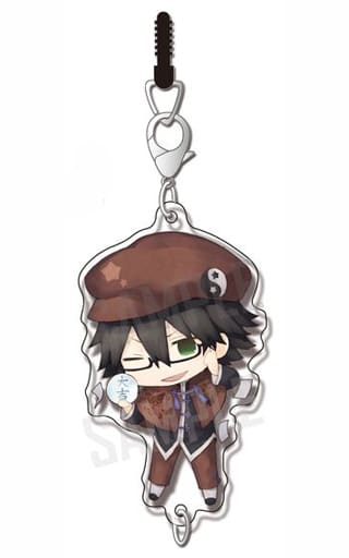 Ranpo Edogawa China Ver. Bungo Stray Dogs Chain Collection Key Chain [USED]