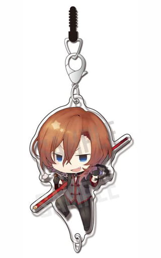 Chuuya Nakahara China Ver. Bungo Stray Dogs Chain Collection Key Chain [USED]