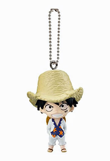 Monkey D. Luffy One Piece Film Gold Swing Key Chain [USED]