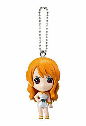 Nami One Piece Film Gold Swing Key Chain [USED]