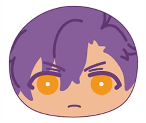 Adonis Otogari Ensemble Stars! Omanju Nigi Nigi Mascot Chibi 2 Key Ring [USED]