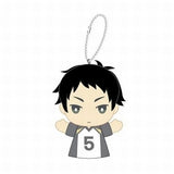 Keiji Akaashi Haikyu!! Yubi no Ue Series Key Chain [USED]