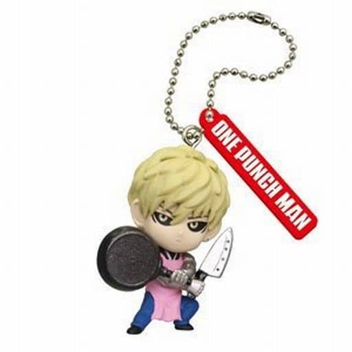 Genos One Punch Man Figure Key Chain 2 Key Chain [USED]