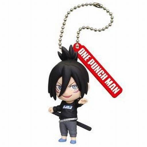 Sonic One Punch Man Figure Key Chain 2 Key Chain [USED]