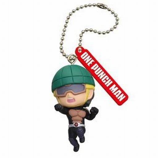Mumen Rider One Punch Man Figure Key Chain 2 Key Chain [USED]