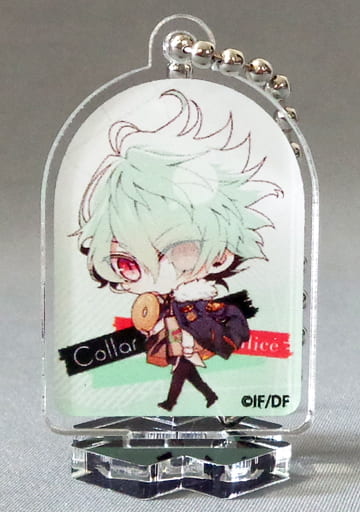 Takeru Sasazuka Color x Malice Otomate Character Acrylic Key Chain Collection Vol.1 Key Chain [USED]