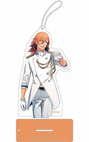 Ren Jinguji Uta no Prince Sama Acrylic Keychain With Stand Shining All Star CD2 Ver. Key Chain [USED]