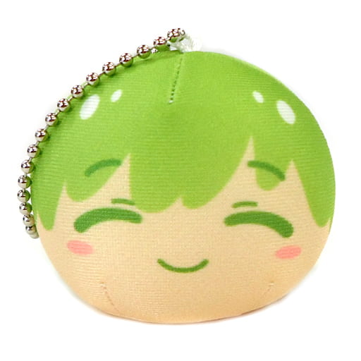 Makoto Tachibana Smiling Ver. High Speed! Free! Starting Days Omanju Nigi Nigi Mascot Chibi animate Limited Box Purchase Privilege Key Ring [USED]
