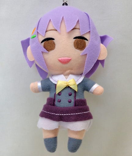 Koshimizu Sachiko THE IDOLM@STER Cinderella Girls Mascot Plush Toy with Ball Chain Goods Set Cu Wonder Festival 2013 Summer Limited Mascot [USED]