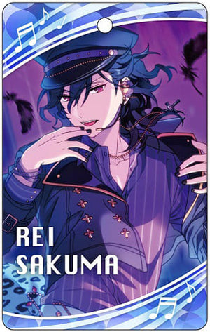 Rei Sakuma Ensemble Stars! Metallic Plate 003 Key Chain [USED]