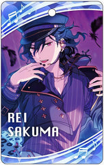 Rei Sakuma Ensemble Stars! Metallic Plate 003 Key Chain [USED]