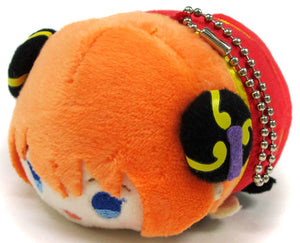 Kagura Gintama Mochimochi Mascot Key Ring [USED]