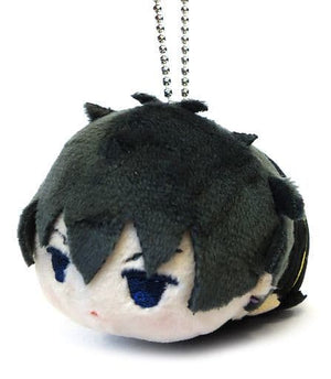 Toushirou Hijikata Gintama Mochimochi Mascot Key Ring [USED]