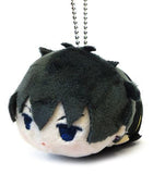 Toushirou Hijikata Gintama Mochimochi Mascot Key Ring [USED]