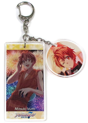 Mitsuki Izumi IDOLiSH7 Square Charm Collection Charm [USED]