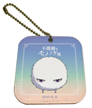 Moja The Morose Mononokean Leather Mirror Charm Charm [USED]