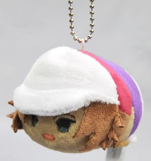 Yujiro Kai The New Prince of Tennis Mochimochi Mascot Vol.2 Key Ring [USED]