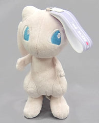 Mew Open Arms Both Eyes Open Pokemon I Love Mew Belt de Tsukerareru Dekkai Nuigurumi Mascot [USED]