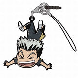 Kotaro Bokuto Haikyu!! Season 3 Tsumamare Strap Key Chain [USED]