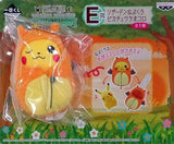 Charizard Sleeping Bag Pokemon Ichiban Kuji Pikachu Nebukuro Collection Nebukuro Ippai Pikachu Chimakoro Prize E Key Chain [USED]