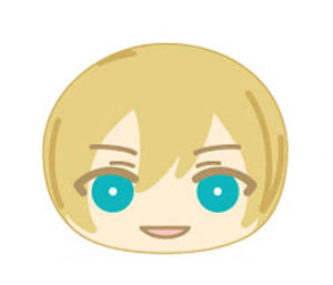 Eichi Tenshouin Ensemble Stars! Omanju Nigi Nigi Mascot Chibi 3 Key Ring [USED]