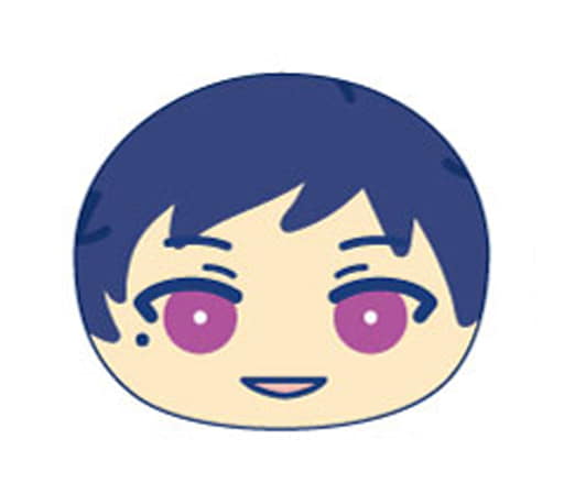 Yuzuru Fushimi Ensemble Stars! Omanju Nigi Nigi Mascot Chibi 3 Key Ring [USED]