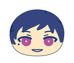 Yuzuru Fushimi Ensemble Stars! Omanju Nigi Nigi Mascot Chibi 3 Key Ring [USED]