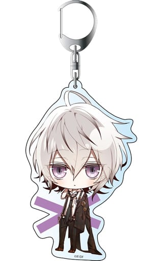 Kei Okazaki Color x Malice Deka Key Chain Key Chain [USED]