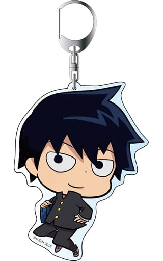 Ritsu Kageyama Mob Psycho 100 Deka Key Chain Key Chain [USED]