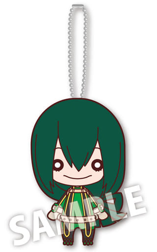 Tsuyu Asui My Hero Academia Nitotan Plush Toy with Ball Chain Mascot [USED]
