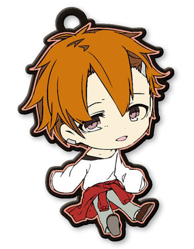 Junichiro Tanizaki Bungo Stray Dogs Eformed Anime Version Rubber Charm Key Chain [USED]