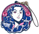 Yukako Yamagishi JoJo's Bizarre Adventure: Diamond is Unbreakable Capsule Rubber Mascot Key Chain [USED]