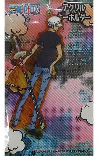Trafalgar Law F One Piece Acrylic Key Chain Key Chain [USED]