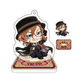 Chuuya Nakahara Bungo Stray Dogs OSUWARI!! Acrylic Mascot Mascot [USED]