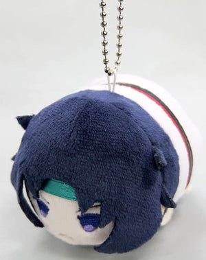 Seiichi Yukiumura Representing Japan Ver. The New Prince of Tennis Mochimochi Mascot Vol.2 animate Limited Box Purchase Privilege Key Ring [USED]