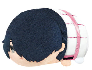 Tatsuya Himuro Kuroko's Basketball Mochimochi Mascot Key Ring [USED]