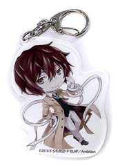 Osamu Dazai Bungo Stray Dogs X Love Heaven Acrylic Key Chain Key Chain [USED]