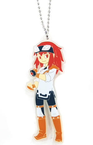 Cheval Monster Hunter Stories: Ride On Ichiban Kuji Luminous Rubber Mascot Prize F Key Ring [USED]