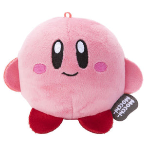 Kirby Smiling Kirby Mocchi-Mocchi-Mini Key Ring [USED]